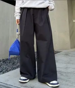 チャオパニックティピー タックワイドボリュームスラックス