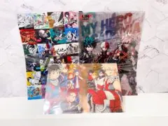 僕のヒーローアカデミア ヒロアカ クリアファイル まとめ売りジャンプショップ