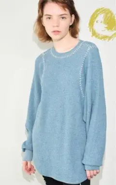 soduk スドーク　サーマルニット soduk/スドーク】thermal knit pullover/ニット（ニット