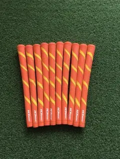IOMIC イオミック グリップ オレンジｘイエローライン 10本セット