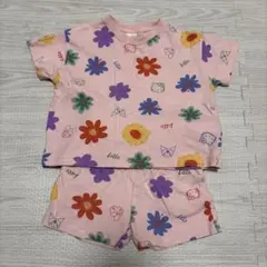 しまむら リトシー サンリオ セットアップ 90