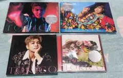 岩田剛典　TORICO CD 4枚セット