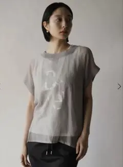 RADIATE ロゴタンクトップ×シアートップス