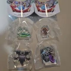 ドラゴンクエスト ドラクエ アクリルブロック 4点セット