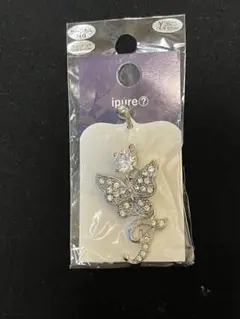 ipure2 蝶のボディピアス　へそピー