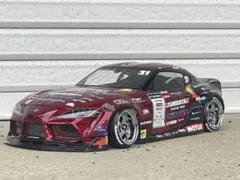 アディクション パンデム GRスープラ RCボディ SHIBATA 塗装済未走行 TOYOTA GRスープラ For PANDEM ボディ [AD-RB4-1B] - スーパー