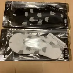 St ANDREWS セントアンドリュース　ショートソックス　2足セット