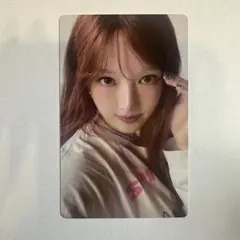 gfriend イェリン 特典トレカ weverse shop