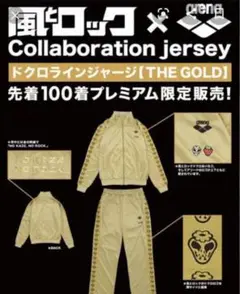 【限定 100着】 風とロック arena アリーナ ジャージ セットアップ L アリーナ ウインドブレーカー 上下 メンズ セットアップ arena