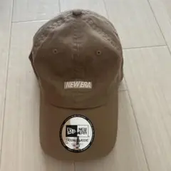 NEW ERA ベージュ カジュアルキャップ