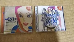 ドリームキャスト DC スペースチャンネル5 パート1&2セット セガ