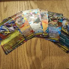 RRセット　ポケモンカードセットメガシンフォニア　メガブレイブ