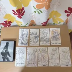 劇場版　PSYCHO-PASS サイコパス　バインダー+入場特典9点セット　美品
