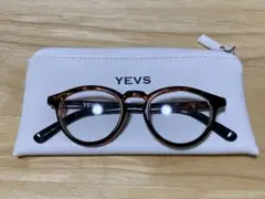 YEVS イーブス 眼鏡