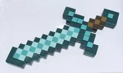 マインクラフト　ダイヤモンドの剣　全長約50cm　マイクラ