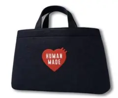 HUMAN MADE ハートロゴ バッグ ネイビー HUMAN MADE HEART SHOPPING BAG LARGE – HUMAN MADE Inc.