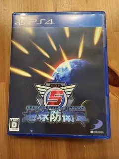 PS4 地球防衛軍5