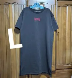 EVERLAST 半袖　レディース　ロングワンピース　トレーナー素材