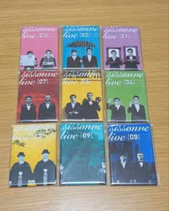 シソンヌライブ　マグネットまとめ売り