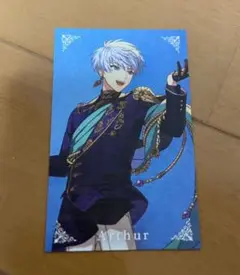 特典カード　アーサー