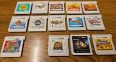ニンテンドー3DS ゲームソフトセット