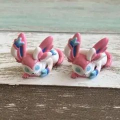 ポケモン　入浴剤　 ニンフィア　フィギュア 2体セット