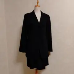 最終日!濃紺スーツ上下