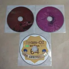 Team-OZ Collection Vol.2～４　ディスクのみ