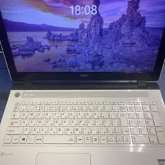 ★薄型良品★Windowsノートパソコン★NEC LaVie LS150/C★