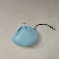 未使用 キタムラ ミニ小銭入れ ブルー