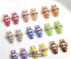 新品　ラブブ　デコパーツ　セット