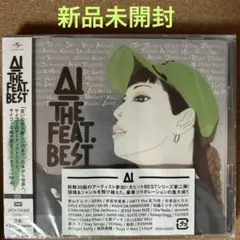 3674【新品未開封】THE FEAT.BEST AI フューチャリング ベスト