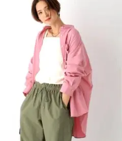 LEPSIM ワイドBIGシャツ