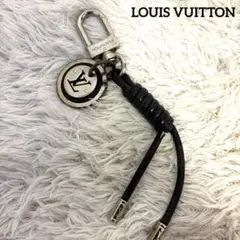 未使用極美品★ ルイヴィトン ポルトクレLVシェイプロープ キーホルダー LOUIS VUITTON ルイヴィトン ポルトクレLVシェイプロープ