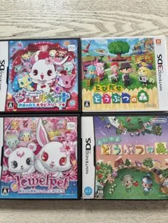 ニンテンドーDS ソフト 4本