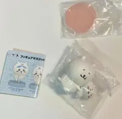 ナガノのくま×ちいかわ フィギュアマスコット ちいかわとなかよし