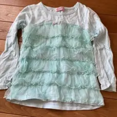 メゾピアノ　長袖Tシャツ