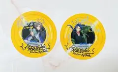 ヒプマイ 夢野&有栖川 マツキヨココカラ ポップコーン レコード風カード