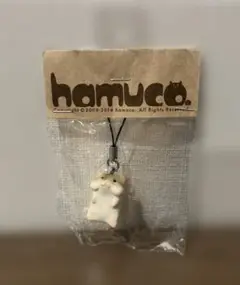 ハムスター　hamuco. ストラップ　フィギュア