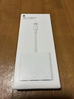Apple USB-C to Digital AV Multiport アダプタ