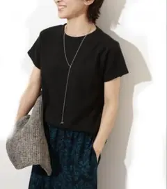 JOURNAL STANDARD relume ワッフルショートスリーブブラック