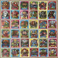 【美品】悪魔だらけ旧ビックリマンシール まとめ買い歓迎第12弾13弾14弾36枚