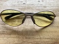 サングラス メンズ イエローレンズ