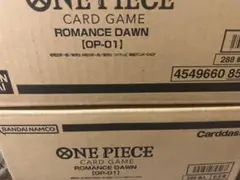 ONE PIECE カードゲーム ロマンスドーン 1カートン