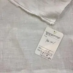 イタリー製　麻100%生地 1.6m