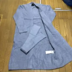 Aton カシミヤ ボレロ ロング ベルト付き