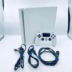 【即遊べます♪】プレイステーション4 500GB CUH-2200A ホワイト