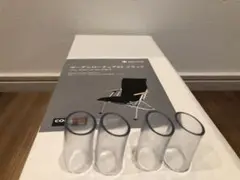 ♡スノーピーク♡Snow Peak♡ローチェア♡後脚専用保護カバー♡4個セット