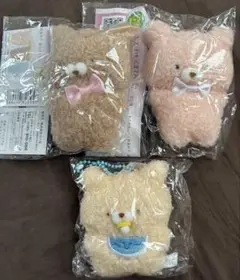 おとぼけくまさん 3点セット