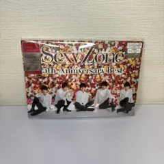 Sexy Zone 5th Anniversary Best CD